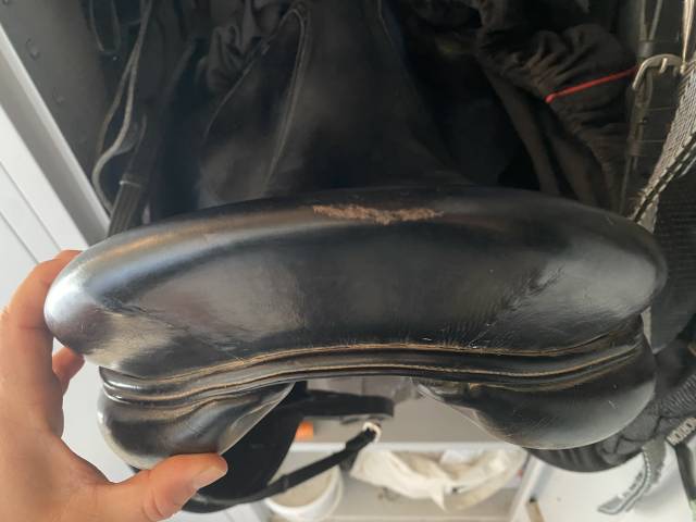 Sella da dressage Devoucoux  17.5" - 2000