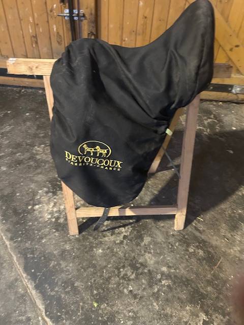 Sella da dressage Devoucoux  17.5" - 2017