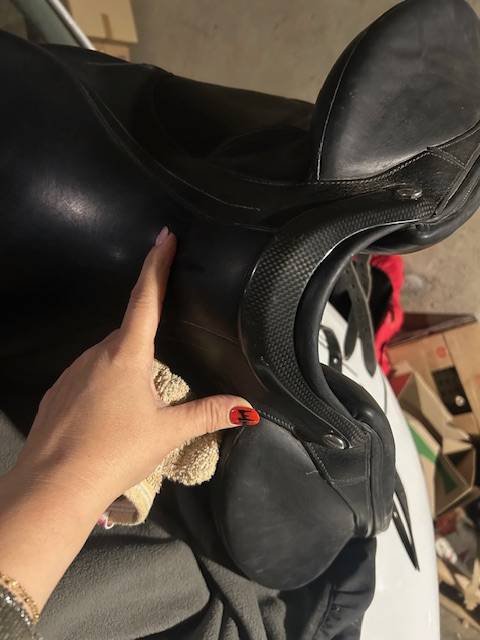 Sella da dressage Devoucoux  17.5" - 2017