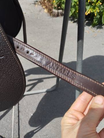 Sella mista Antarès Spooner  17.5" - 2023