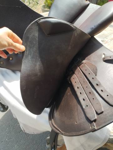 Sella mista Antarès Spooner  17.5" - 2023