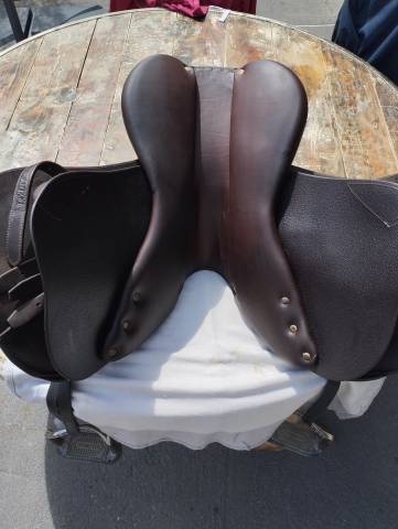 Sella mista Antarès Spooner  17.5" - 2023