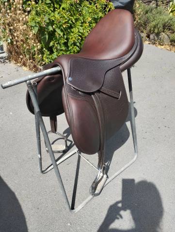 Sella mista Antarès Spooner  17.5" - 2023