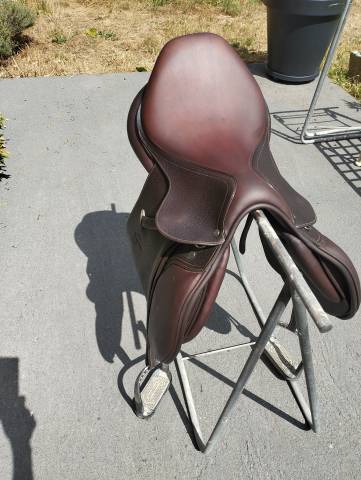 Sella mista Antarès Spooner  17.5" - 2023