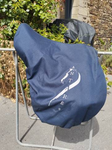 Sella mista Antarès Spooner  17.5" - 2023