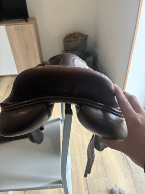 Sella da cross Eric Thomas  17.5" - 2012