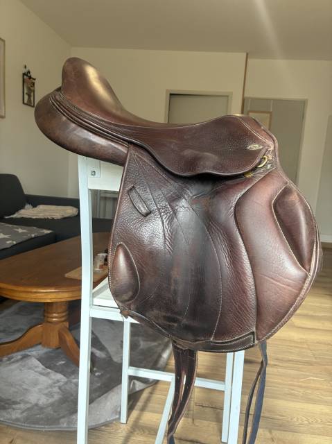 Sella da cross Eric Thomas  17.5" - 2012