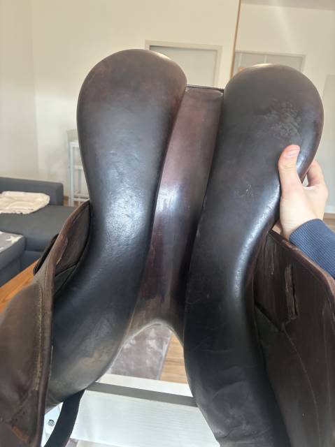 Sella da cross Eric Thomas  17.5" - 2012