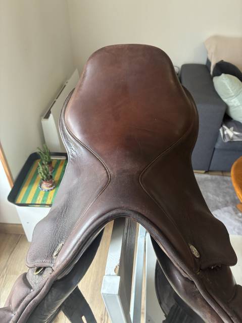 Sella da cross Eric Thomas  17.5" - 2012