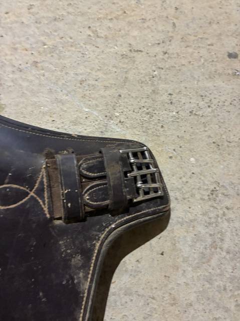 Sella da cross Eric Thomas  17.5" - 2012