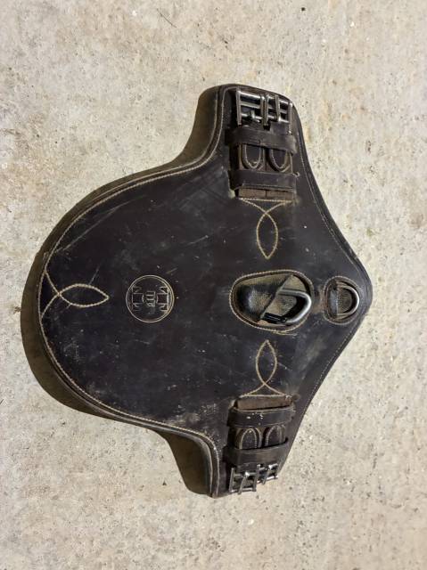 Sella da cross Eric Thomas  17.5" - 2012