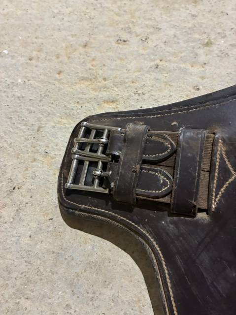 Sella da cross Eric Thomas  17.5" - 2012