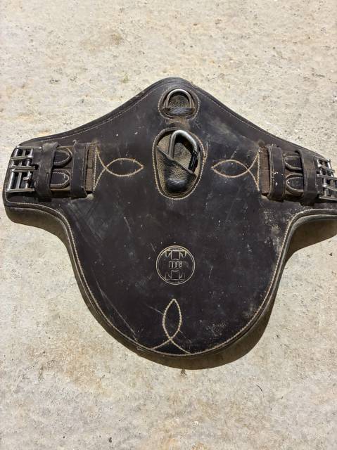 Sella da cross Eric Thomas  17.5" - 2012