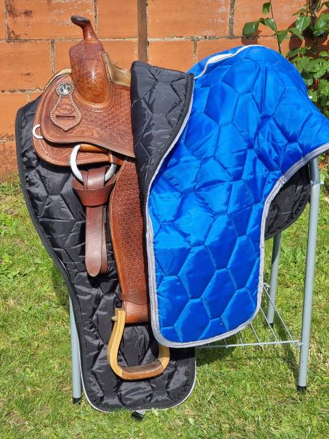 Sella western  Teskey's Butterfly Show Reiner USA 16.5" - 2005