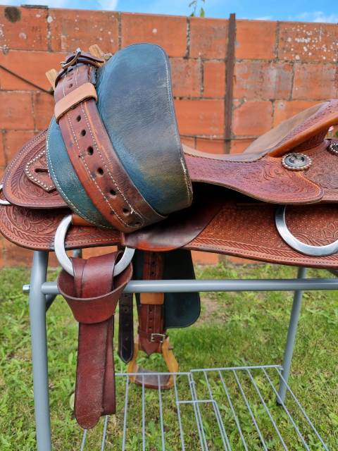 Sella western  Teskey's Butterfly Show Reiner USA 16.5" - 2005