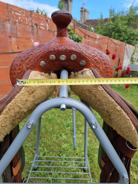 Sella western  Teskey's Butterfly Show Reiner USA 16.5" - 2005