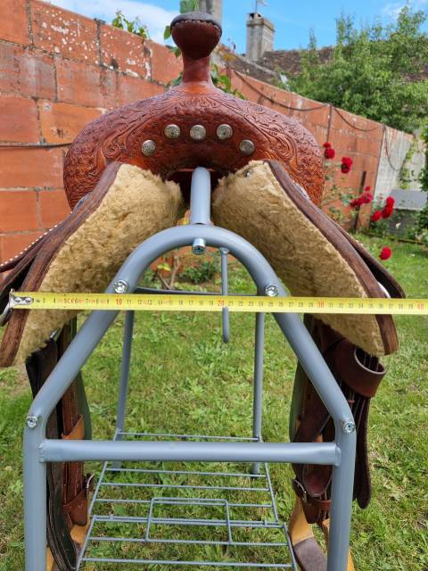 Sella western  Teskey's Butterfly Show Reiner USA 16.5" - 2005