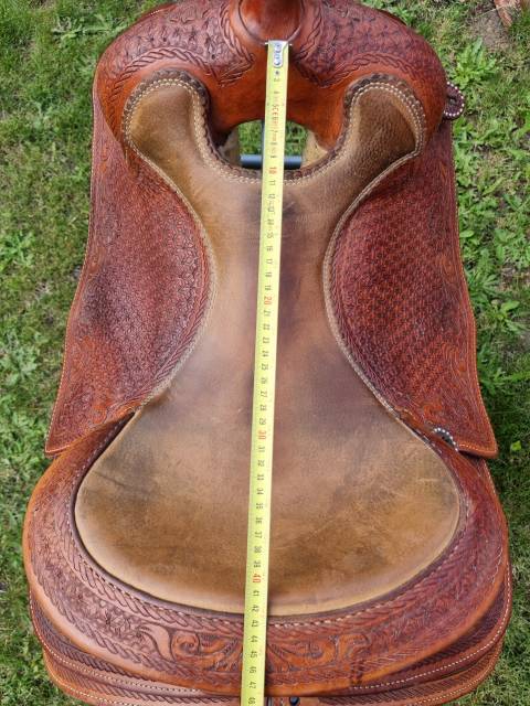Sella western  Teskey's Butterfly Show Reiner USA 16.5" - 2005