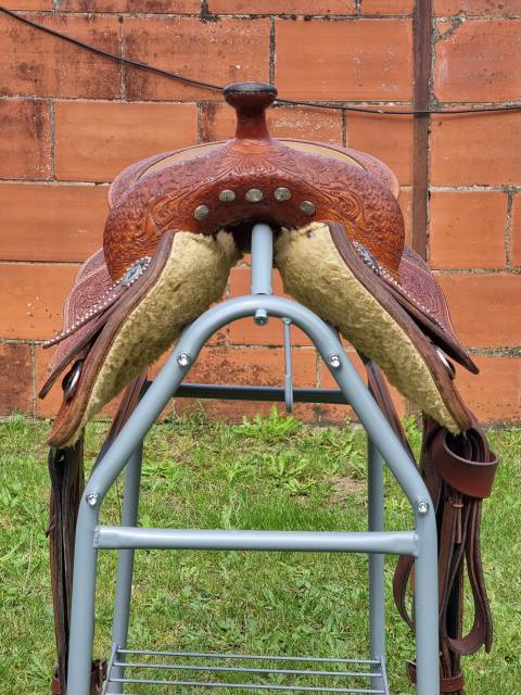 Sella western  Teskey's Butterfly Show Reiner USA 16.5" - 2005