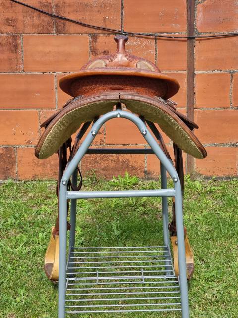 Sella western  Teskey's Butterfly Show Reiner USA 16.5" - 2005