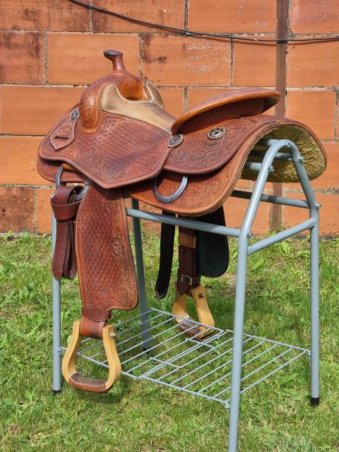 Sella western  Teskey's Butterfly Show Reiner USA 16.5" - 2005