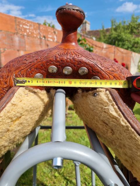 Sella western  Teskey's Butterfly Show Reiner USA 16.5" - 2005