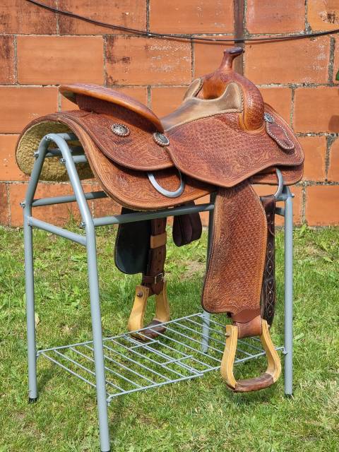 Sella western  Teskey's Butterfly Show Reiner USA 16.5" - 2005