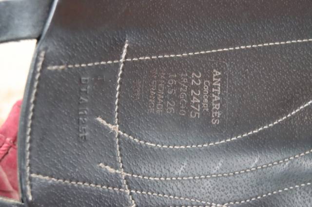 Sella da dressage Antarès  16.5" - 2022