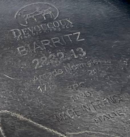 Sella salto ostacoli DEVOUCOUX BIARRITZ 17.5” 