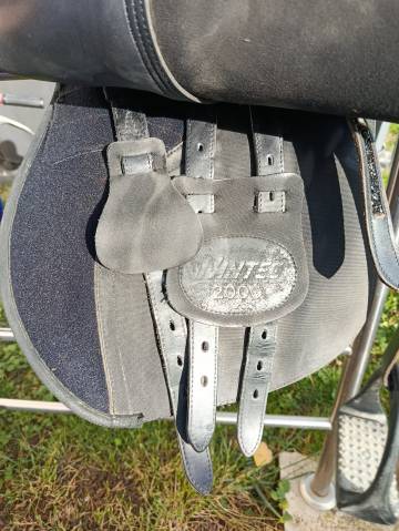 Sella mista Wintec  17.5" - 2000