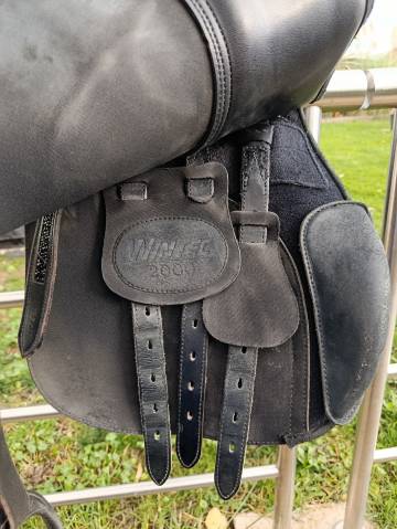 Sella mista Wintec  17.5" - 2000