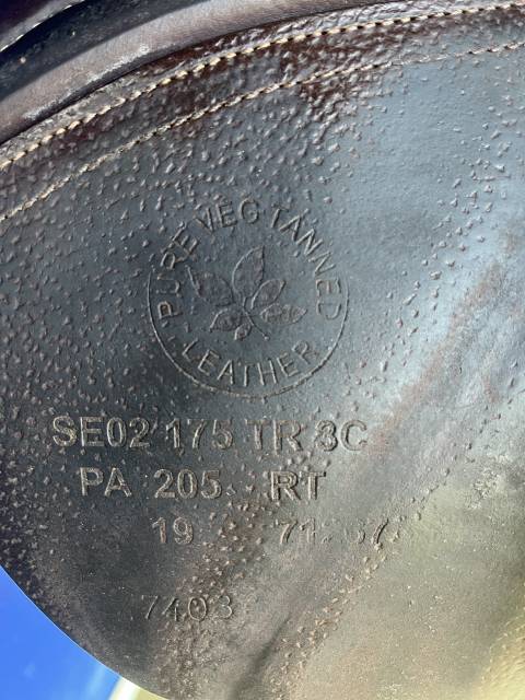 Sella da salto ostacoli CWD  17.5" - 2019