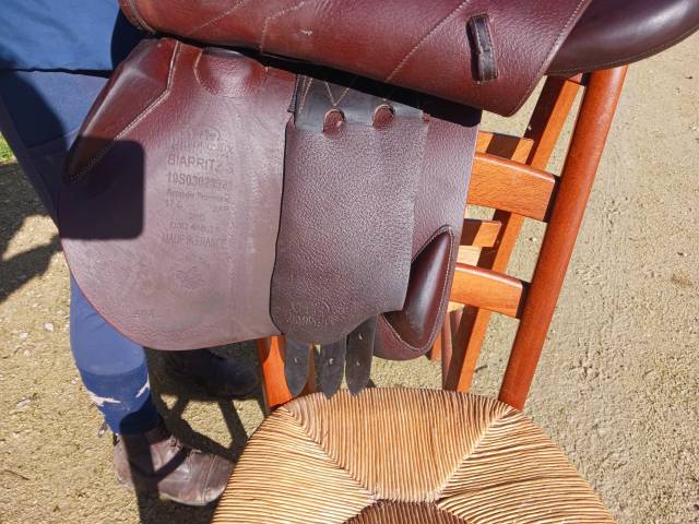 Sella da salto ostacoli Devoucoux  17.5" - 2019