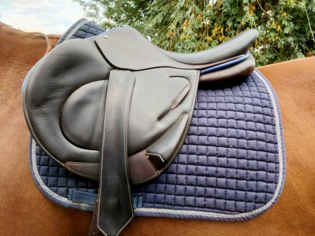 Sella da cross Childeric  18" - 2015