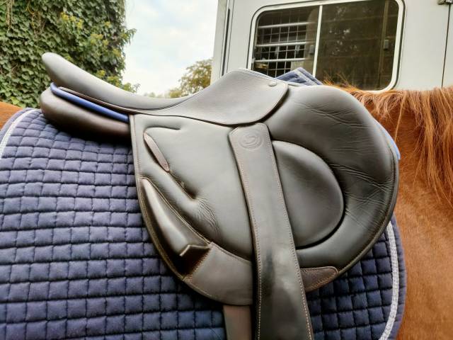 Sella da cross Childeric  18" - 2015