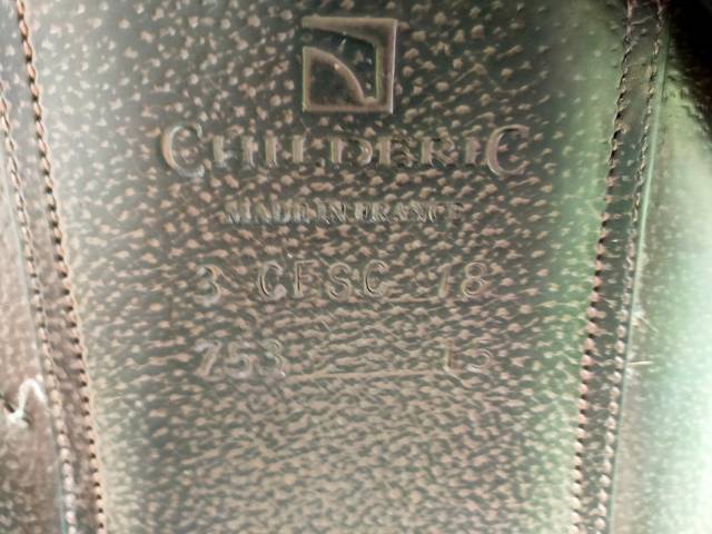 Sella da cross Childeric  18" - 2015