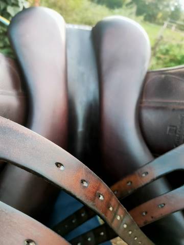 Sella da cross Childeric  18" - 2015