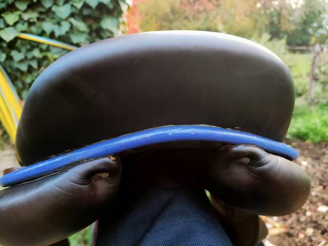 Sella da cross Childeric  18" - 2015