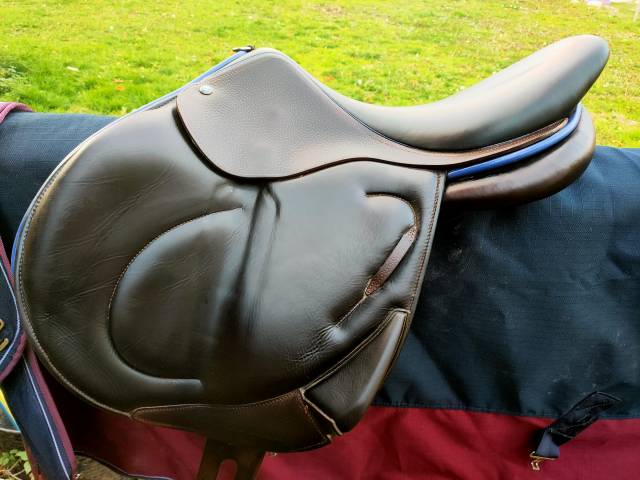 Sella da cross Childeric  18" - 2015
