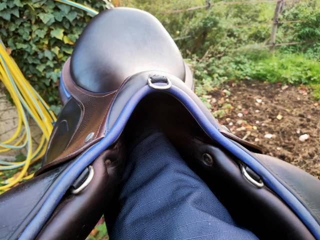 Sella da cross Childeric  18" - 2015