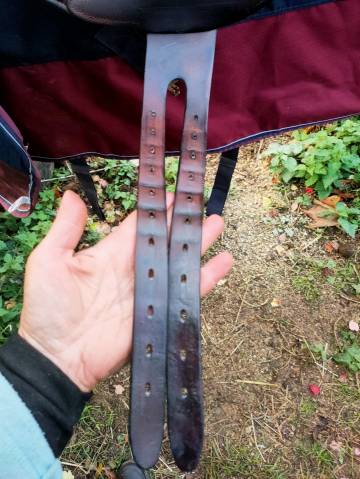 Sella da cross Childeric  18" - 2015