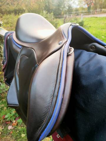 Sella da cross Childeric  18" - 2015