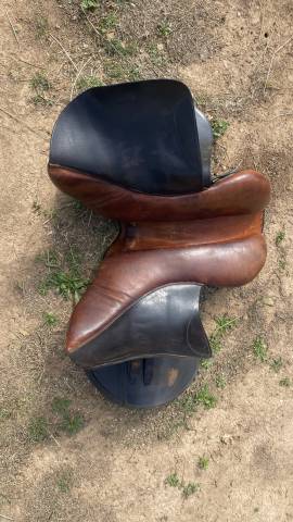 Sella da trekking Forestier  17.5" - 2005