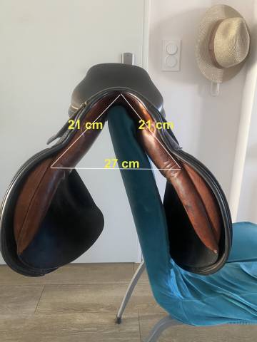 Sella da trekking Forestier  17.5" - 2005