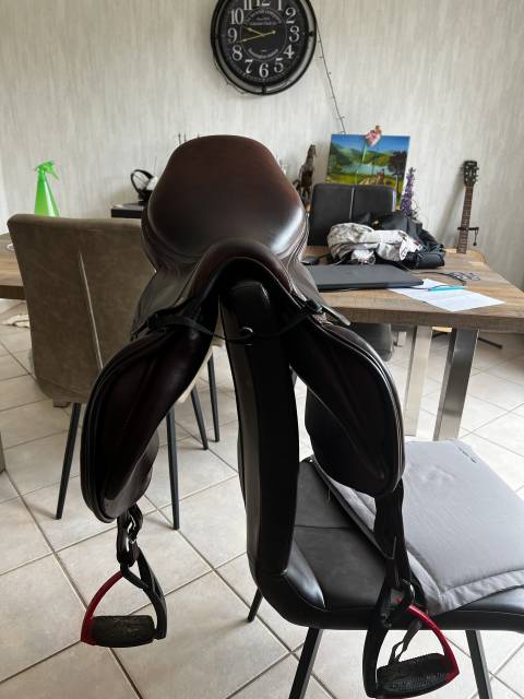 Sella da salto ostacoli Amerigo  17.5" - 2022