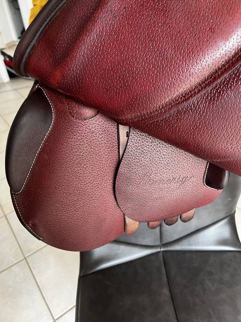 Sella da salto ostacoli Amerigo  17.5" - 2022