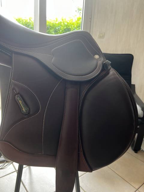 Sella da salto ostacoli Amerigo  17.5" - 2022