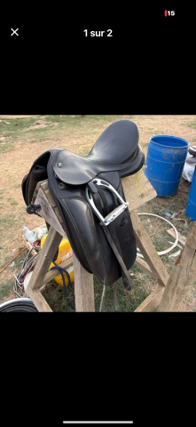 Sella da dressage Prestige Italia  18" - 2018