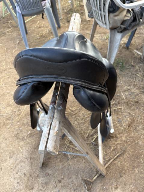 Sella da dressage Prestige Italia  18" - 2018