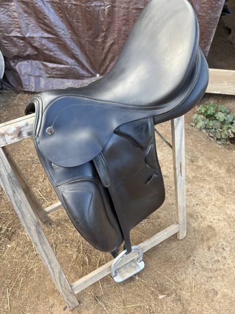 Sella da dressage Prestige Italia  18" - 2018